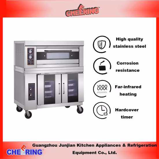 Kommerzielle Bäckereiausrüstung Preis Elektrische Catering-Ausrüstung für Hamburger/Brot/Pizza