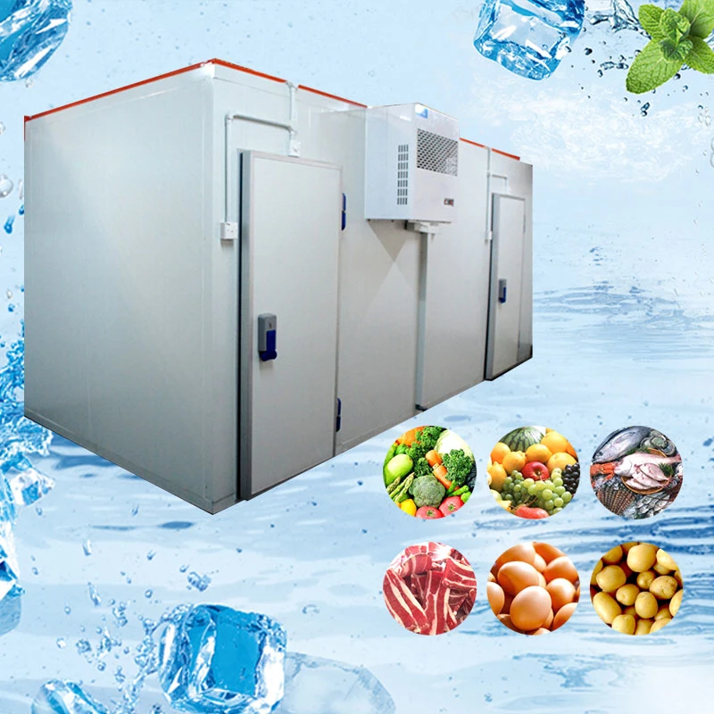 Runte Refrigeration Equipment Supermarket Restaurant Big Size for Potatoes