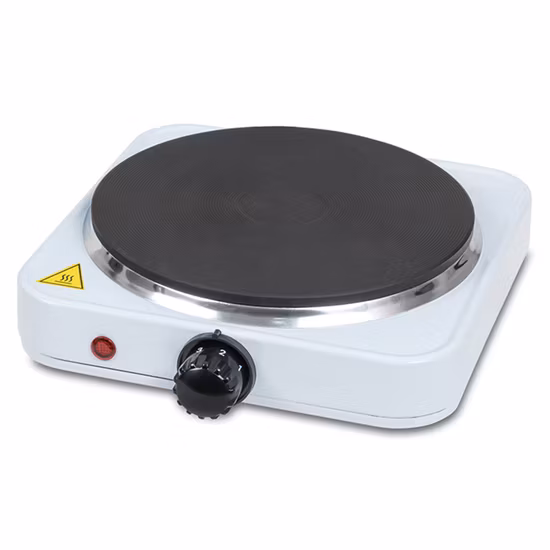 Küchenkochplatte, elektrische, solide Kochplatte