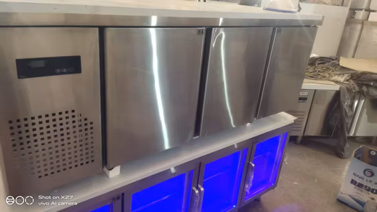 Küche Gefrierschrank Kühlschrank Gewerbe 4 Türen Restaurant Kühlgeräte